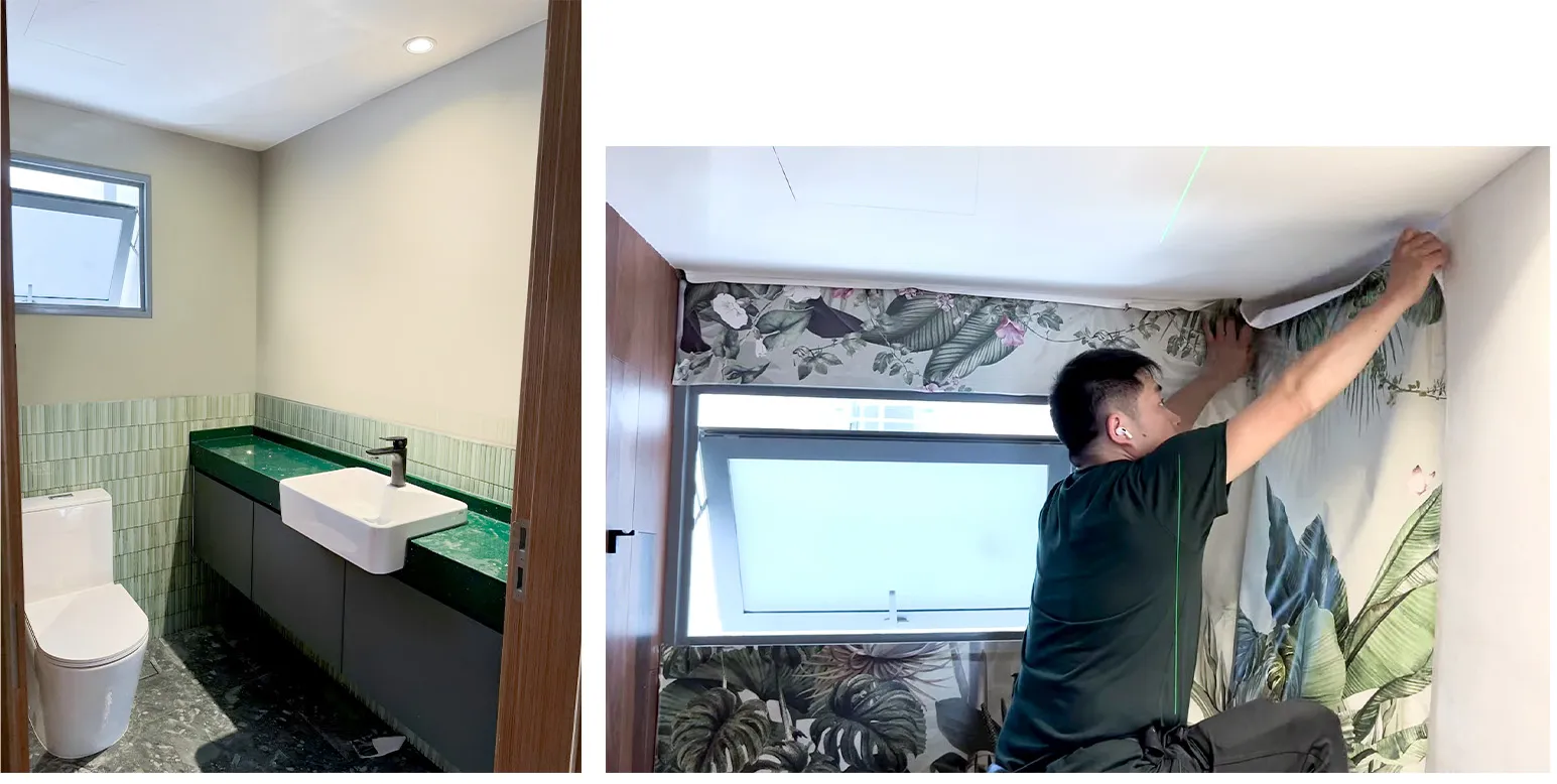 Wallpaper Installation Powder